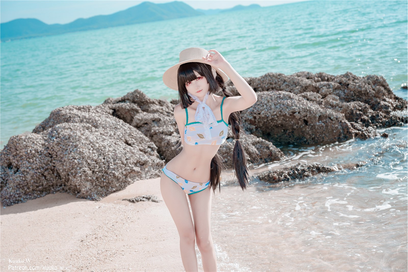 Kuuko W – NO.199 2024年07月 Miyu (Swimsuit)(4)